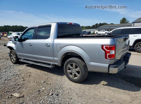 1FTEW1CP2LKF00544 2020 FORD F150 Серебряный Задняя левая четверть