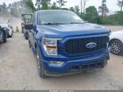 2022 Ford F-150 Xl Blue vin: 1FTEW1CP2NFA40880