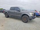 2016 Ford F150 Supercrew Серый vin: 1FTEW1CP3GKD56766