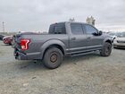 2016 Ford F150 Supercrew Серый vin: 1FTEW1CP3GKD56766