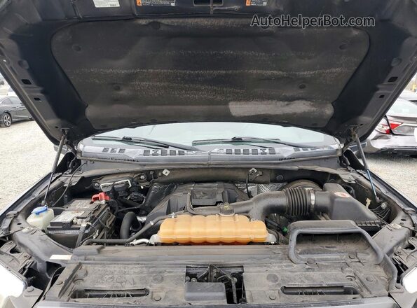1FTEW1CP3GKD56766 2016 FORD F150 Серый Вид задней части салона