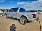 2018 Ford F150 Supercrew Silver vin: 1FTEW1CP3JKE92239