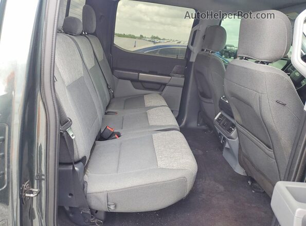 1FTEW1CP3MKD12438 2021 FORD F150 Серый Вид задних сидений