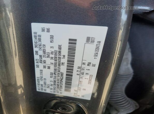 1FTEW1CP3PKE29957 2023 FORD F150 Gray Շարժիչի բաժամունքի տեսք