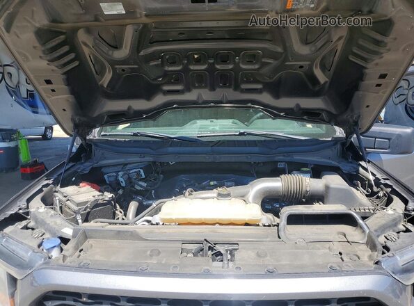 1FTEW1CP3PKE29957 2023 FORD F150 Gray Սալոնի հետևի տեսք