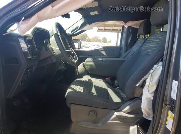 1FTEW1CP3PKE29957 2023 FORD F150 Gray Սալոնի դիմացի տեսք