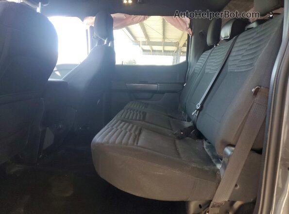 1FTEW1CP3PKE29957 2023 FORD F150 Gray Հետևի նստատեղերի տեսք