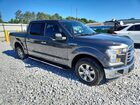 2016 Ford F150 Supercrew Черный vin: 1FTEW1CP4GFC36791