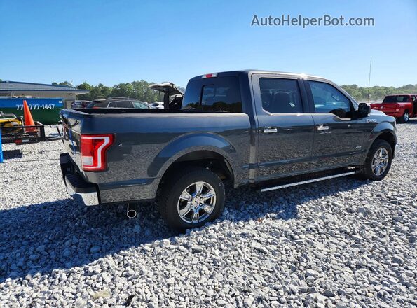 1FTEW1CP4GFC36791 2016 FORD F150 Черный Задняя правая четверть