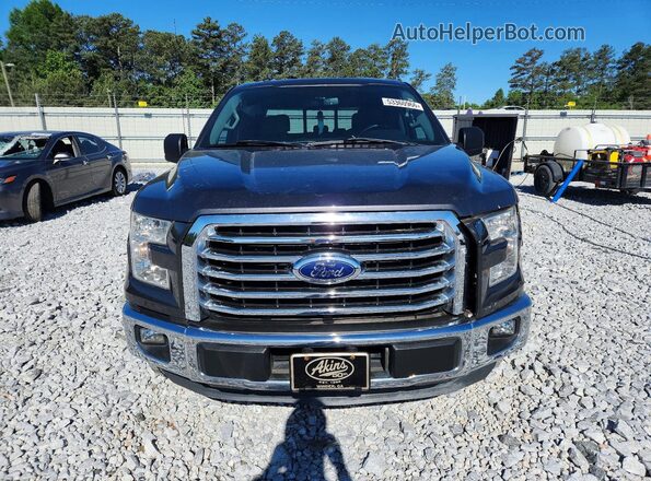 1FTEW1CP4GFC36791 2016 FORD F150 Черный Вид спереди