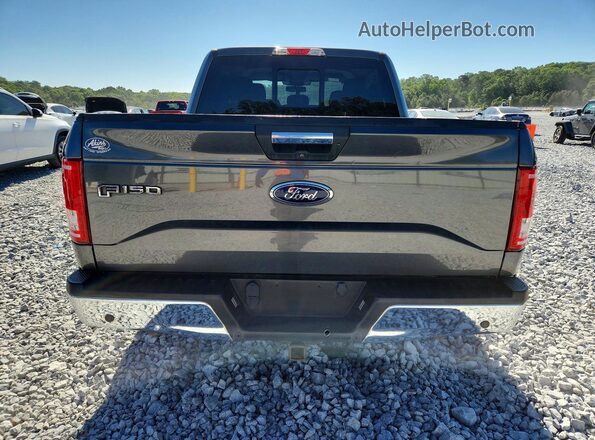 1FTEW1CP4GFC36791 2016 FORD F150 Черный Вид сзади