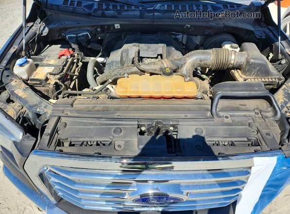 1FTEW1CP4GFC36791 2016 FORD F150 Черный Вид задней части салона