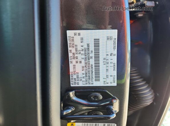 1FTEW1CP4GFC36791 2016 FORD F150 Черный Вид подкапотного пространства