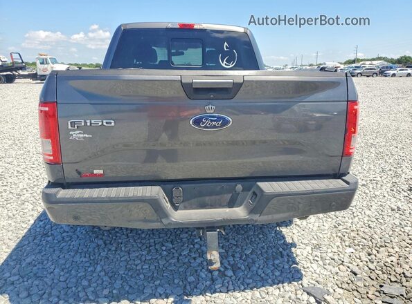 1FTEW1CP4GKE29787 2016 FORD F150 Gray Vista trasera