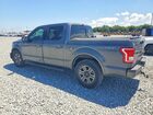 2016 Ford F150 Supercrew Gray vin: 1FTEW1CP4GKE29787