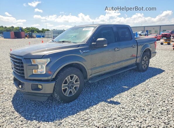 1FTEW1CP4GKE29787 2016 FORD F150 Gray Vista tres cuartos delantera izquierda