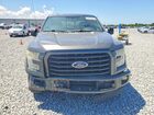 2016 Ford F150 Supercrew Gray vin: 1FTEW1CP4GKE29787