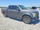 2016 Ford F150 Supercrew Gray vin: 1FTEW1CP4GKE29787