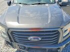 2016 Ford F150 Supercrew Gray vin: 1FTEW1CP4GKE29787