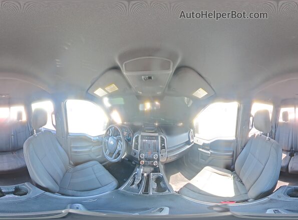 1FTEW1CP4GKE29787 2016 FORD F150 Gray Vista de la etiqueta del VIN
