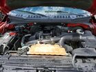 2017 Ford F150 Supercrew Красный vin: 1FTEW1CP4HFB06236
