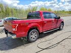 2017 Ford F150 Supercrew Красный vin: 1FTEW1CP4HFB06236