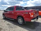 2017 Ford F150 Supercrew Красный vin: 1FTEW1CP4HFB06236