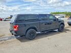 2017 Ford F150 Supercrew Black vin: 1FTEW1CP4HFB74035