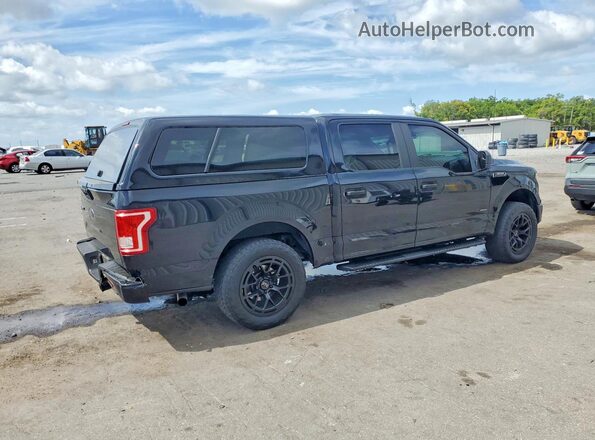 1FTEW1CP4HFB74035 2017 FORD F150 Black Trasero derecho