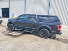 2017 Ford F150 Supercrew Black vin: 1FTEW1CP4HFB74035