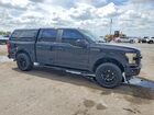 2017 Ford F150 Supercrew Black vin: 1FTEW1CP4HFB74035
