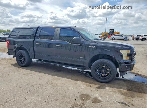 1FTEW1CP4HFB74035 2017 FORD F150 Black Delantero derecho