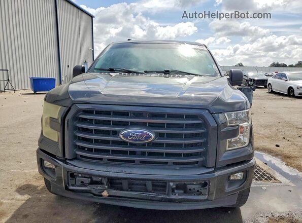 1FTEW1CP4HFB74035 2017 FORD F150 Black Vista frontal