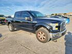 2017 Ford F150 Supercrew Black vin: 1FTEW1CP4HKC59478