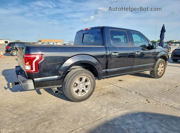 1FTEW1CP4HKC59478 2017 FORD F150 Black Rear right