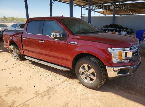 1FTEW1CP4JKD57335 2018 FORD F150 Burgundy Առջևի աջ