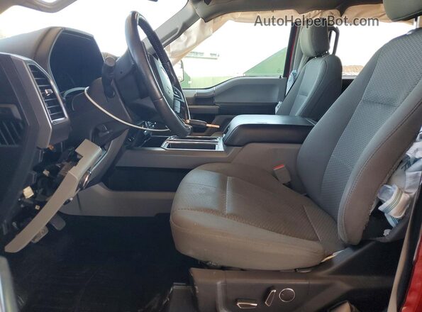 1FTEW1CP4JKD57335 2018 FORD F150 Burgundy Սալոնի դիմացի տեսք