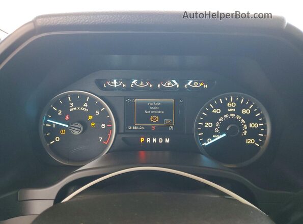 1FTEW1CP4JKD57335 2018 FORD F150 Burgundy Սարքավորումների վահանակի տեսք