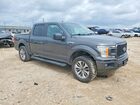 2018 Ford F150 Supercrew Серый vin: 1FTEW1CP4JKF35311