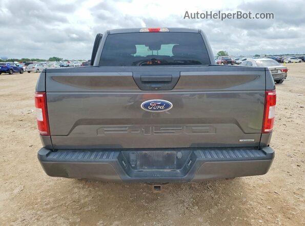 1FTEW1CP4JKF35311 2018 FORD F150 Серый Вид сзади