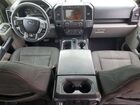 2018 Ford F150 Supercrew Серый vin: 1FTEW1CP4JKF35311