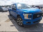 2020 Ford F-150 Xl Blue vin: 1FTEW1CP4LFB42999