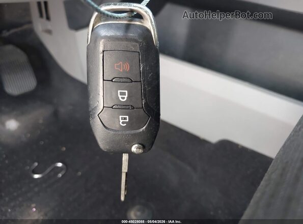 1FTEW1CP4LFB84668 2020 FORD F150 Черный Вид панели приборов