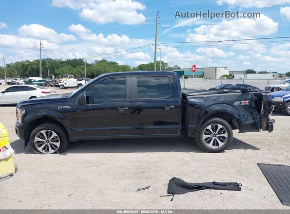 1FTEW1CP4LFB84668 2020 FORD F150 Черный Панорамный вид салона 360°