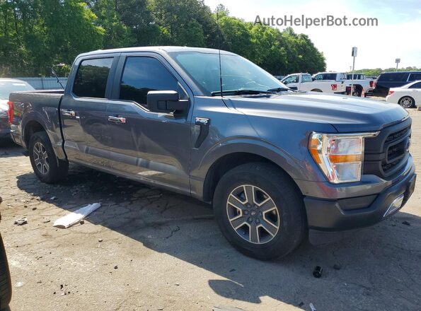 1FTEW1CP4MFC47012 2021 FORD F150 Charcoal Delantero derecho