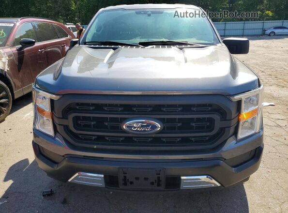 1FTEW1CP4MFC47012 2021 FORD F150 Charcoal Vista frontal