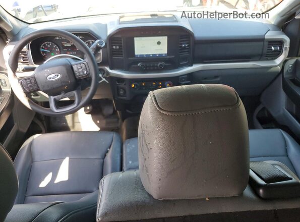 1FTEW1CP4MFC47012 2021 FORD F150 Charcoal Vista del salpicadero