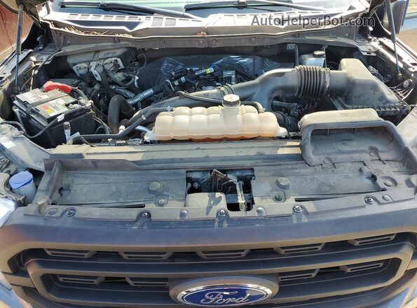 1FTEW1CP4MFC47012 2021 FORD F150 Charcoal Vista interior trasera