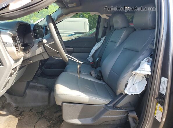 1FTEW1CP4MFC47012 2021 FORD F150 Charcoal Vista interior delantera