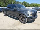 2016 Ford F-150 Xlt Black vin: 1FTEW1CP5GFC54412
